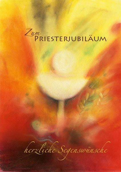 Karte zum Priesterjubiläum - Herr, du hast mich gerufen.