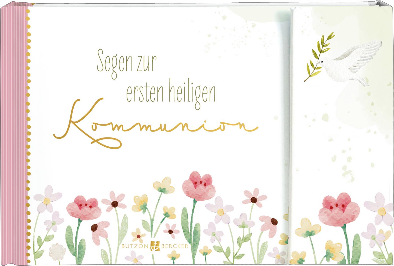 Geschenkbuch - Segen zur ersten heiligen Kommunion