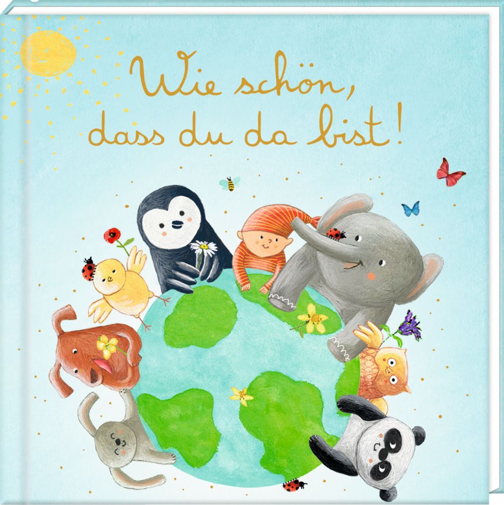 Geschenk-Set - Kinderbuch & Regenbogenanhänger