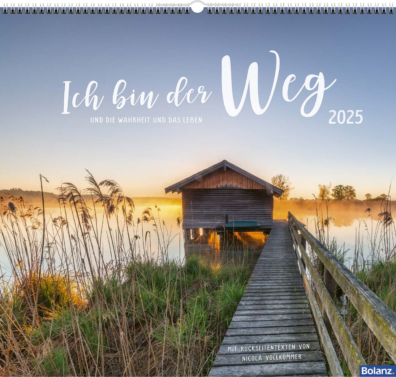 Kalender - Ich bin der Weg & 2025