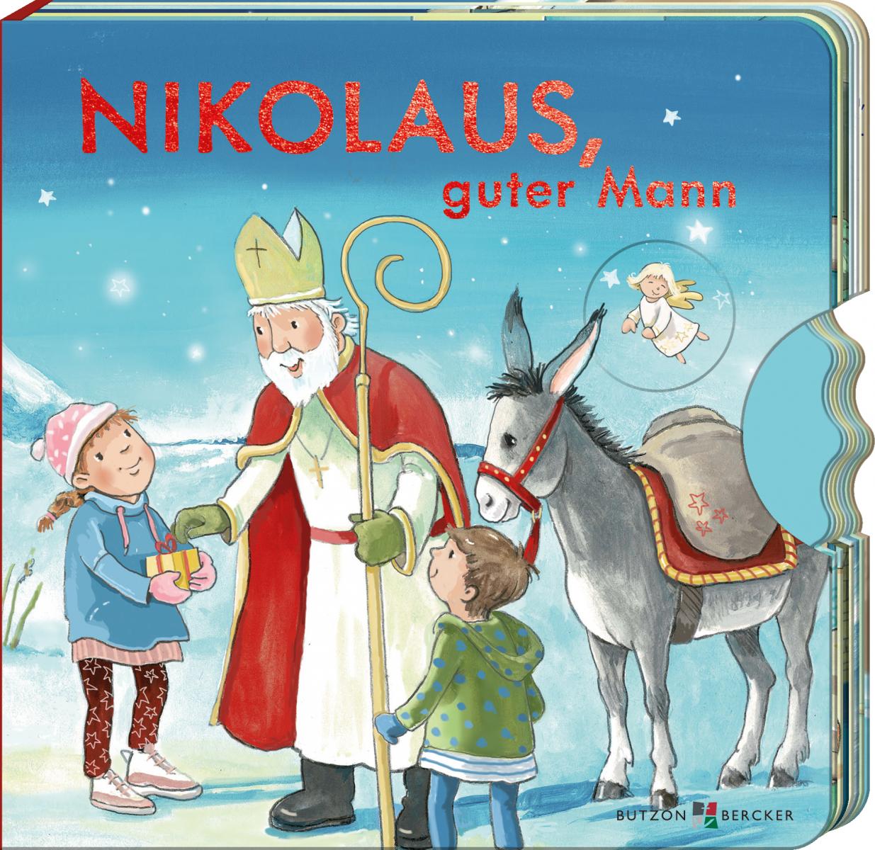 Kinderbuch - Nikolaus, guter Mann