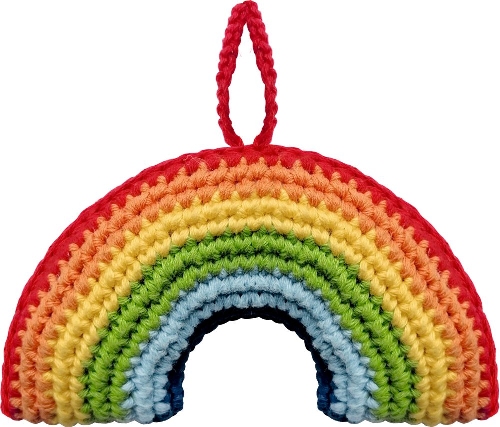 Geschenk-Set - Kinderbuch & Regenbogenanhänger