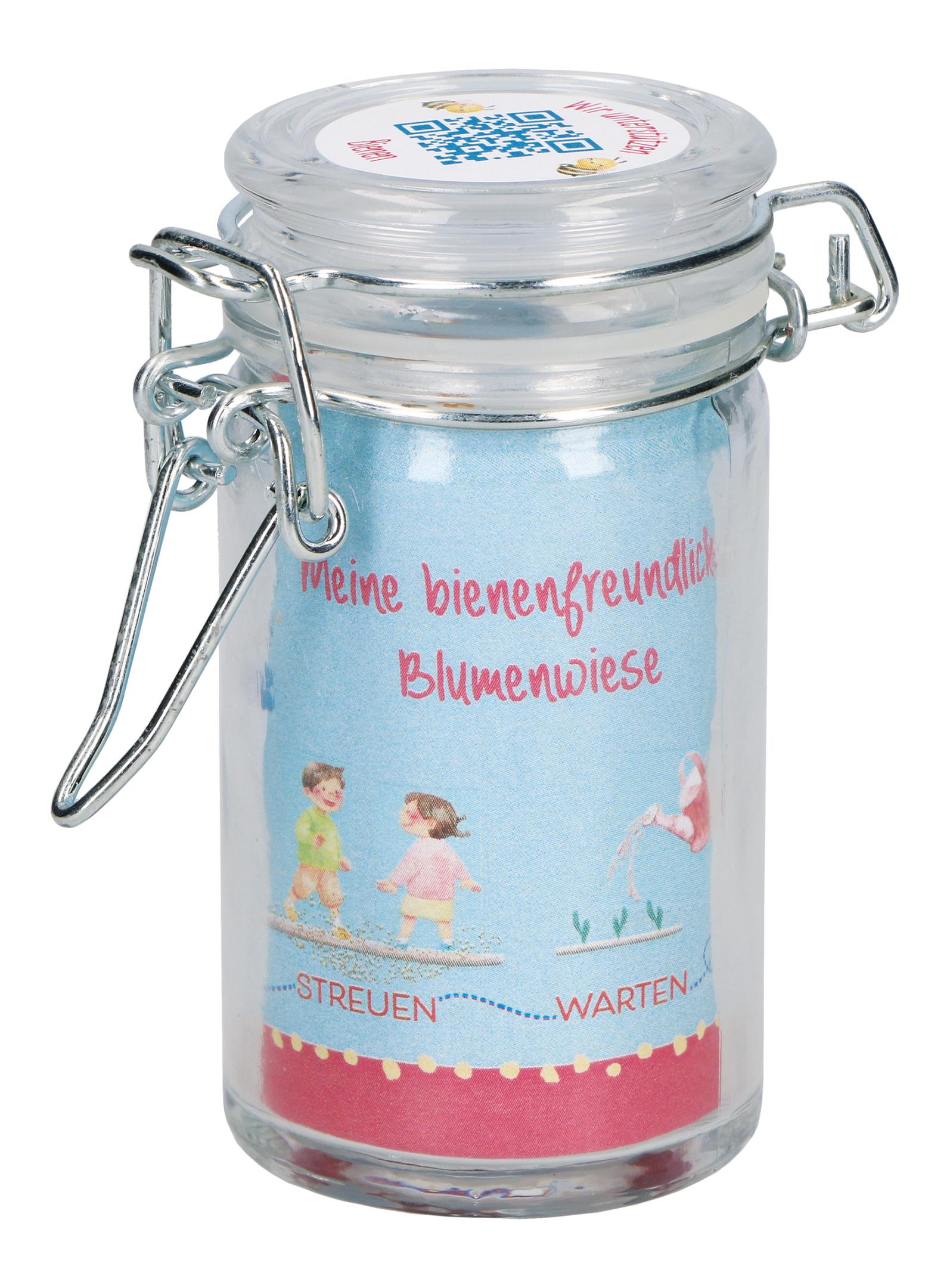 Blumensamen - Gottes Segen ist bunt