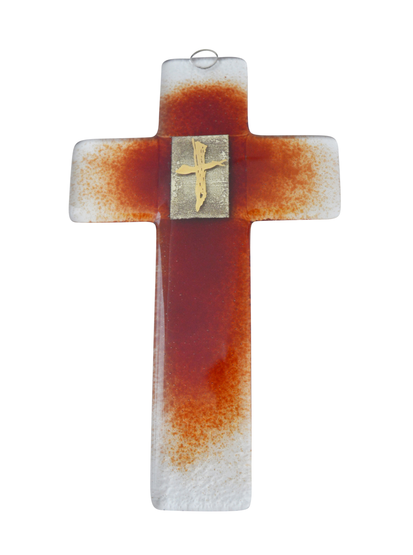 Glaskreuz – Kreuz & Rot