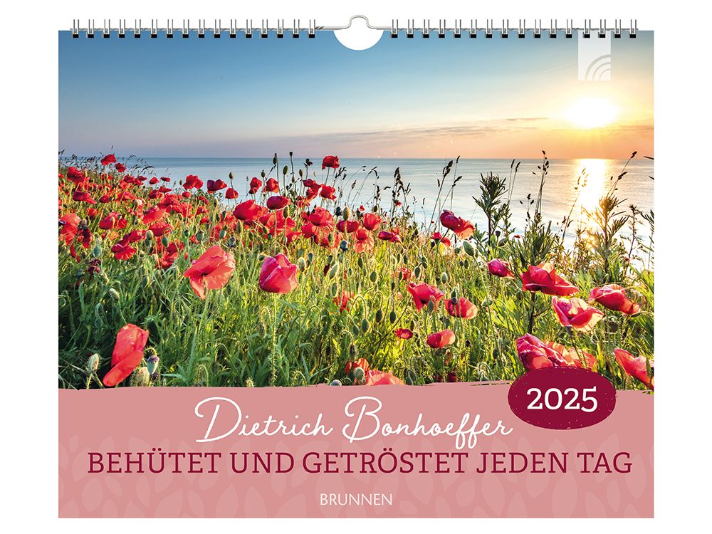 Kalender - Behütet und getröstet jeden Tag & 2025