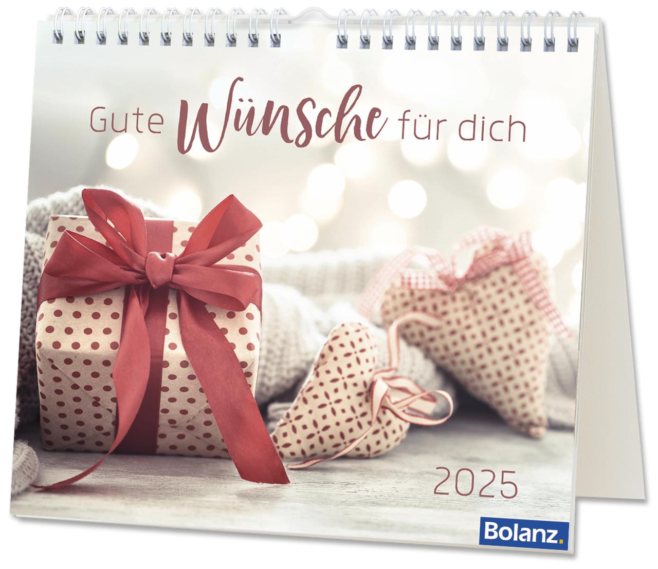 Tischkalender - Gute Wünsche für dich & 2025