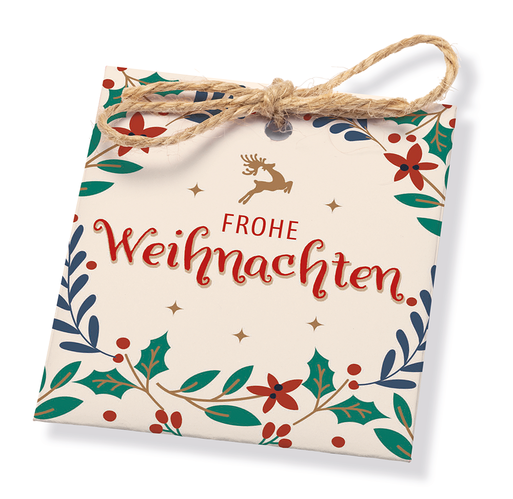 Kleiner-Tee-Genuss - Frohe Weihnachten