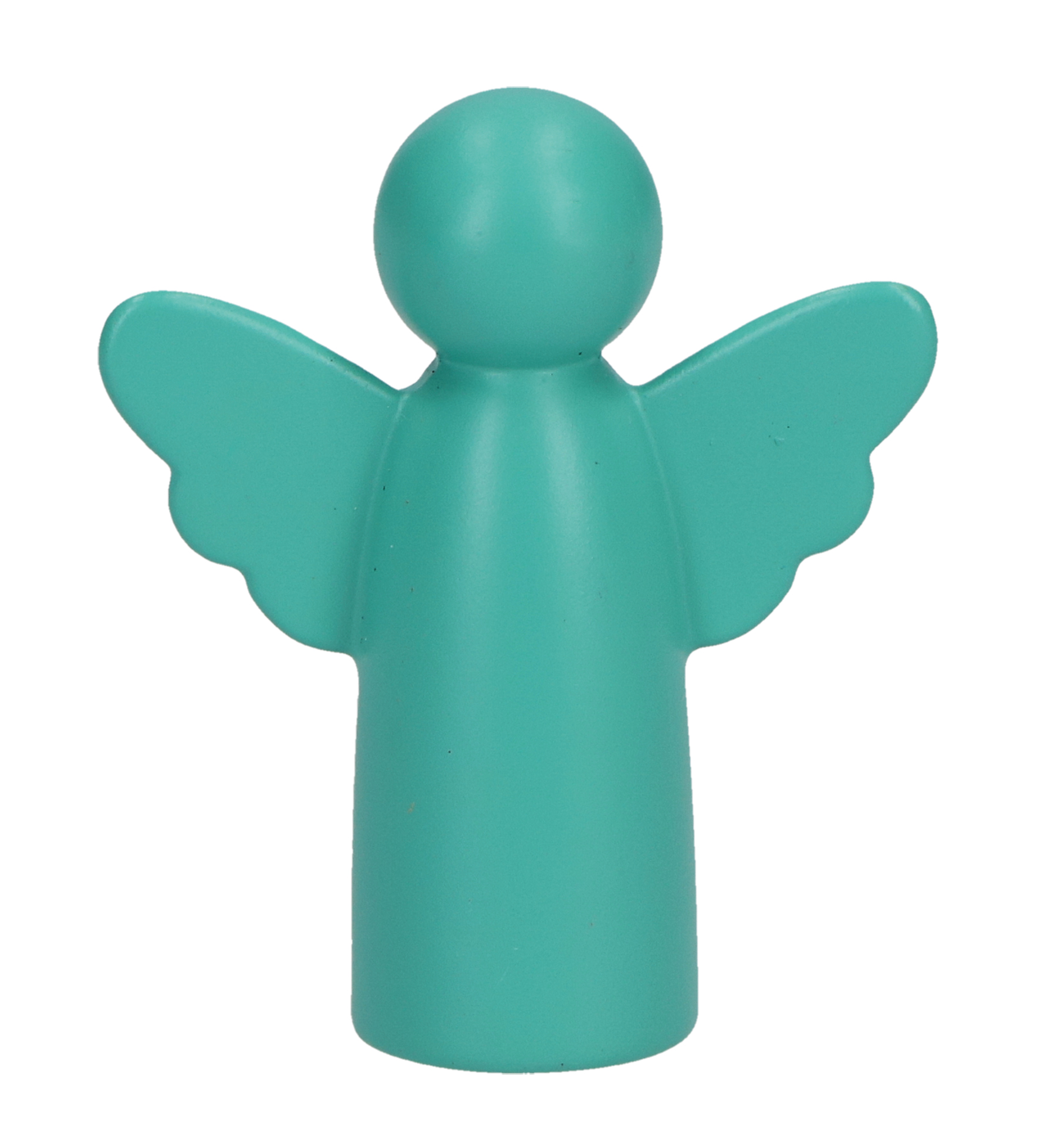 Engelfigur aus Metall - Dein Engel zur Erstkomunion