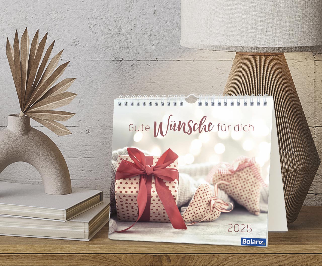 Tischkalender - Gute Wünsche für dich & 2025