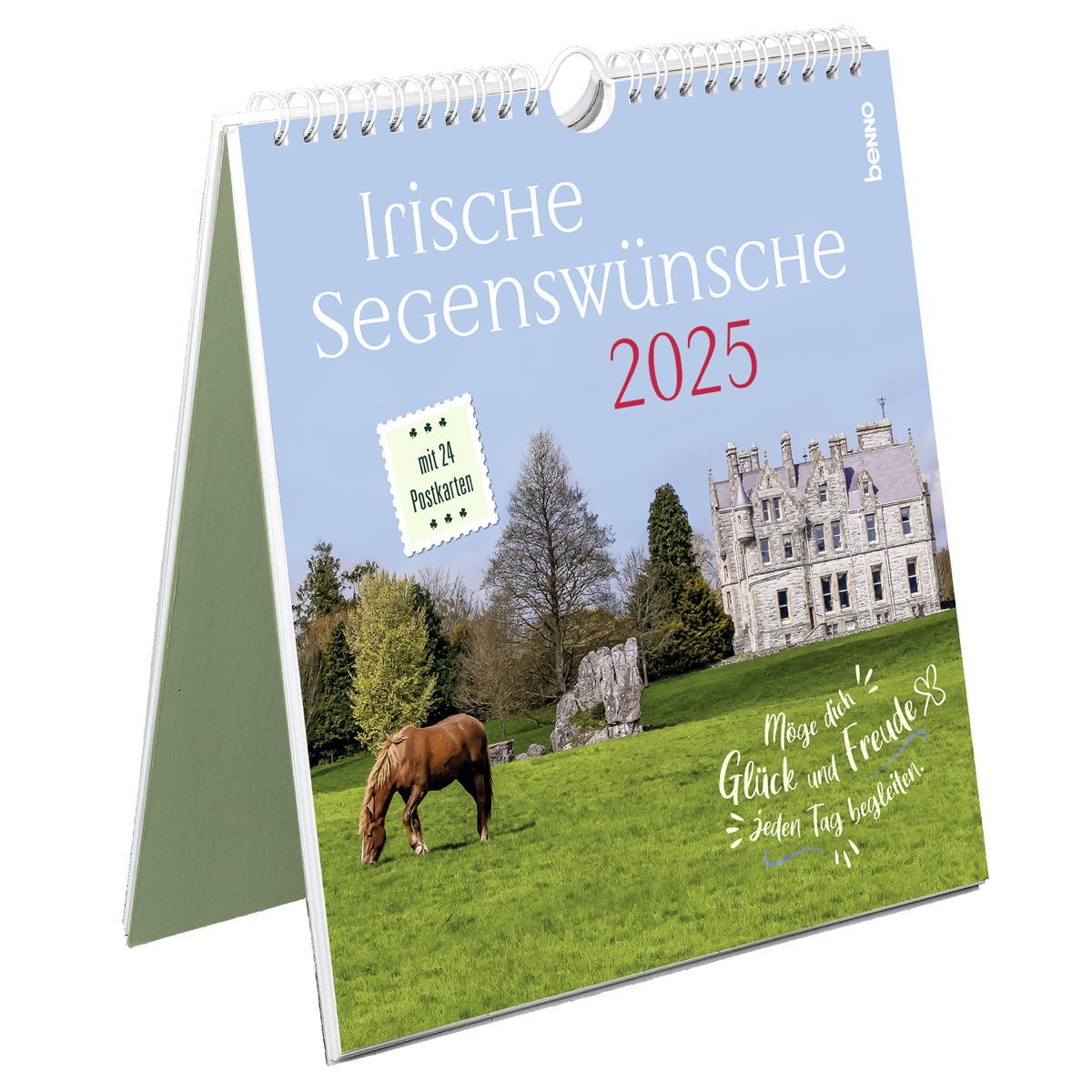 Kalender - Der irische Postkartenkalender & 2025