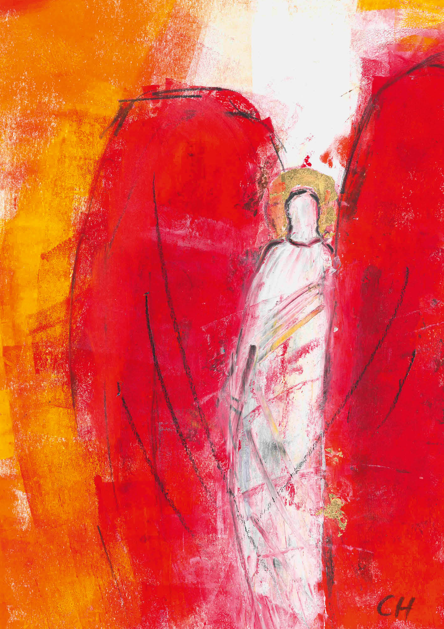 Engelkarte – Ein Engel an deiner Seite