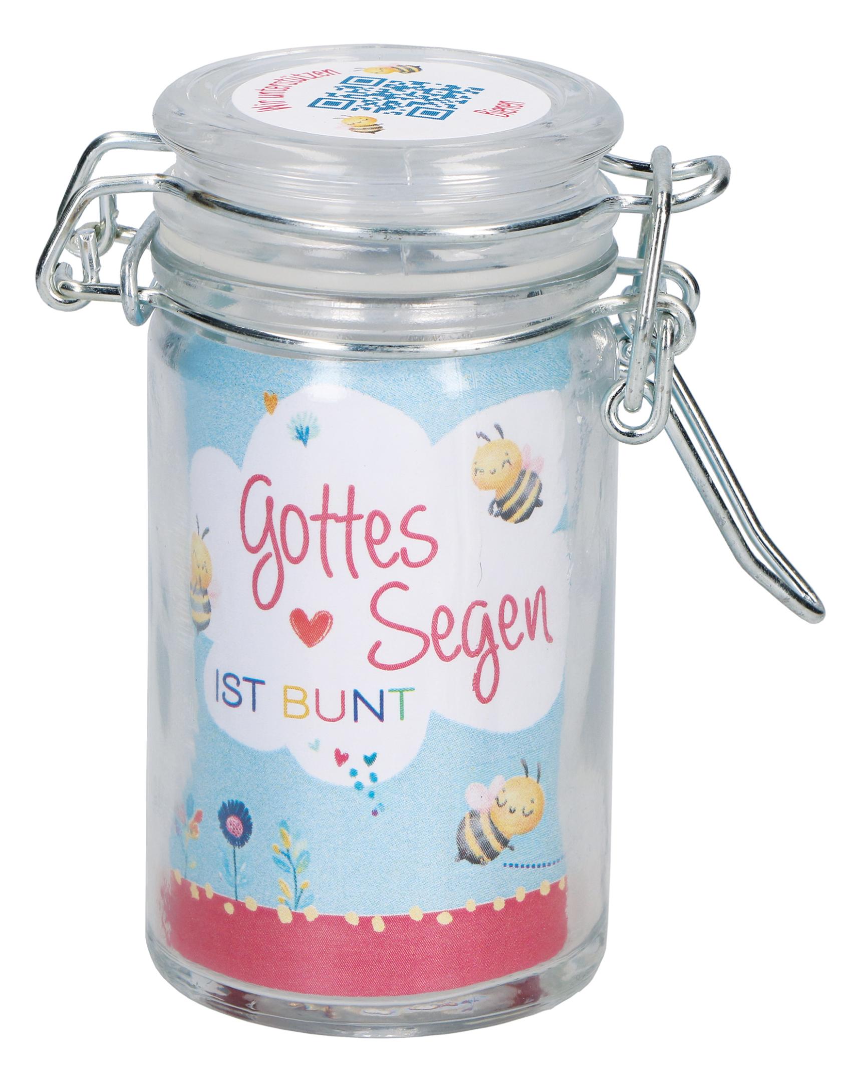 Blumensamen - Gottes Segen ist bunt