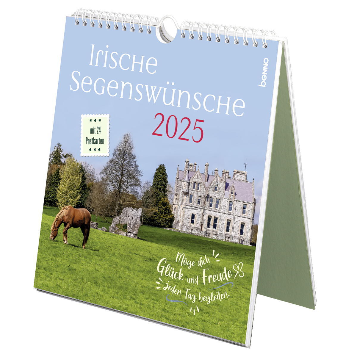 Kalender - Der irische Postkartenkalender & 2025