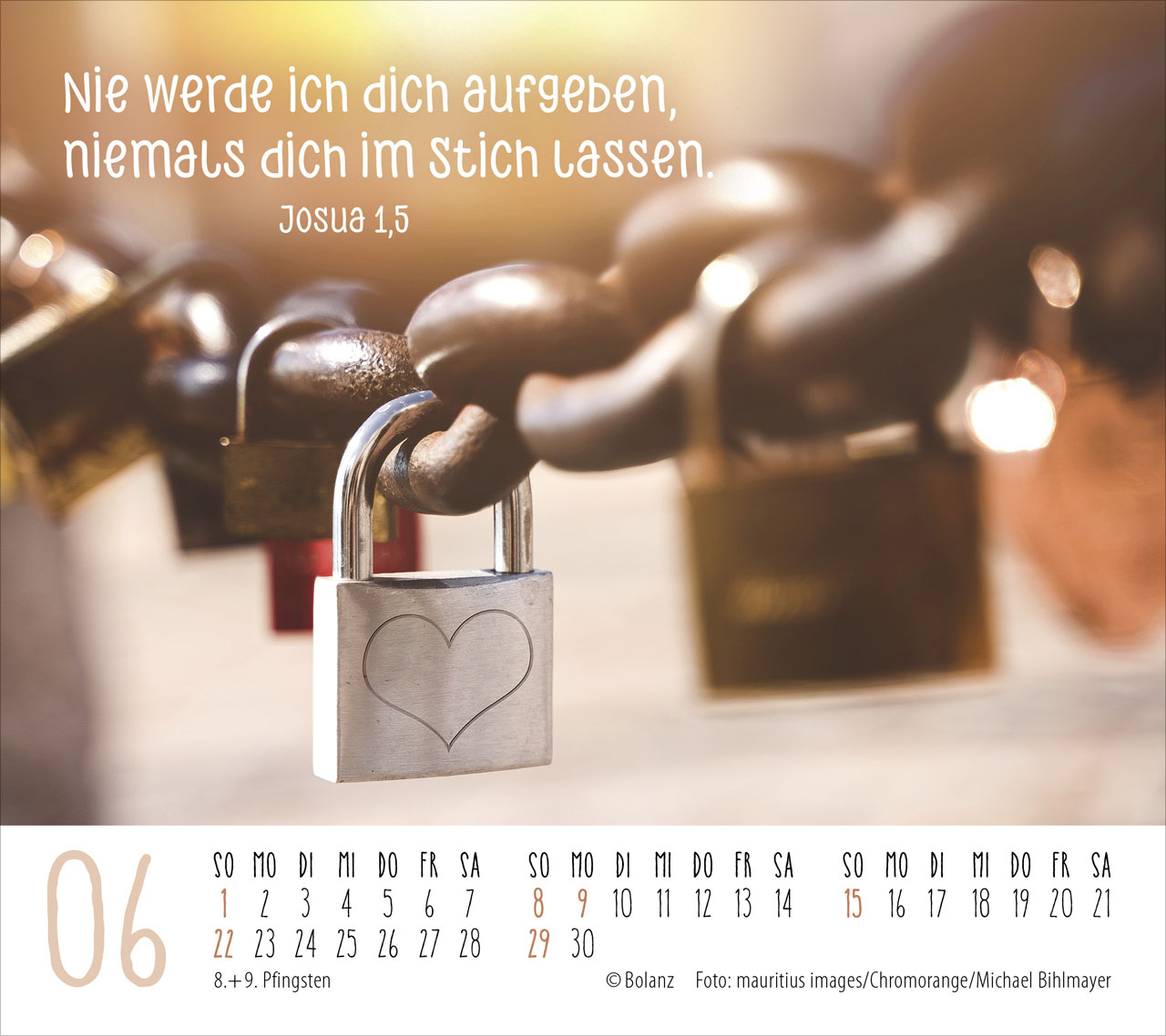 Tischkalender - Gute Wünsche für dich & 2025