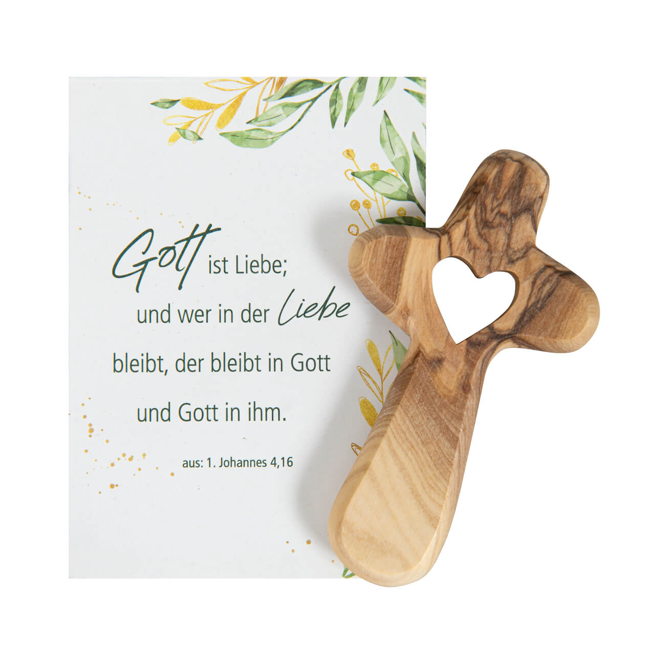 Handschmeichler - Herz im Kreuz Handschmeichler - Herz im Kreuz
