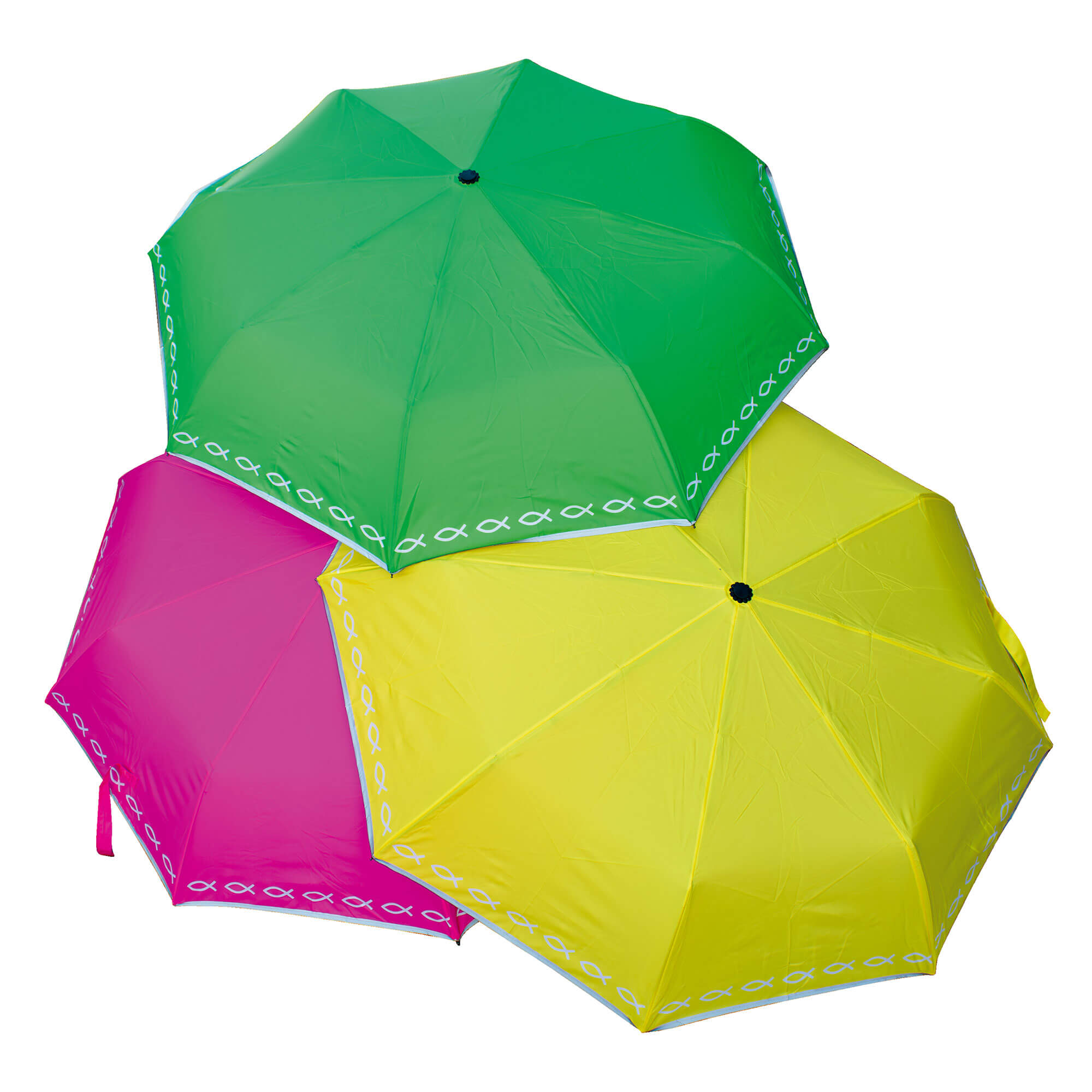 8011 Taschen-Regenschirm - Ichthys