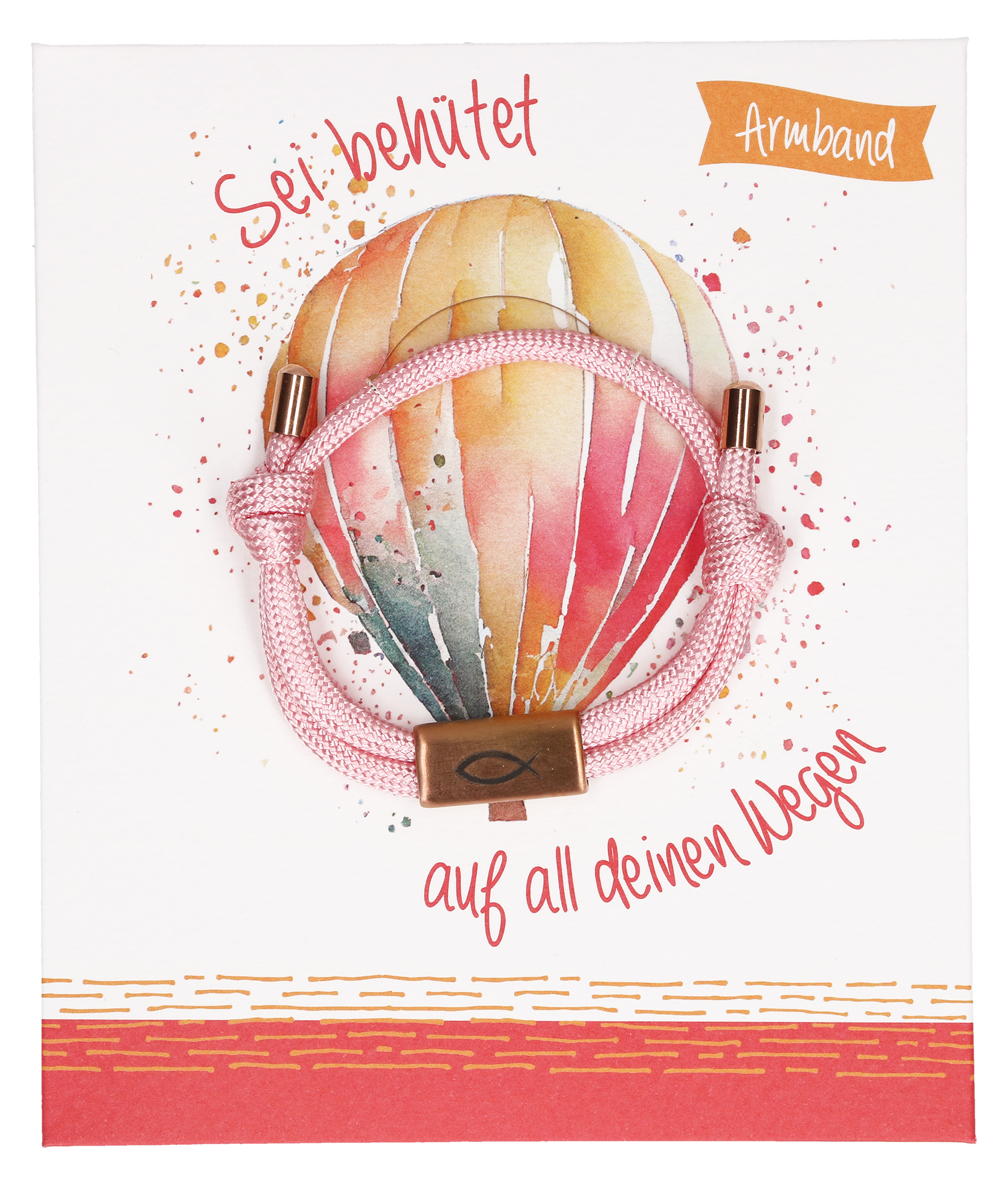 Armband - Sei behütet auf all deinen Wegen