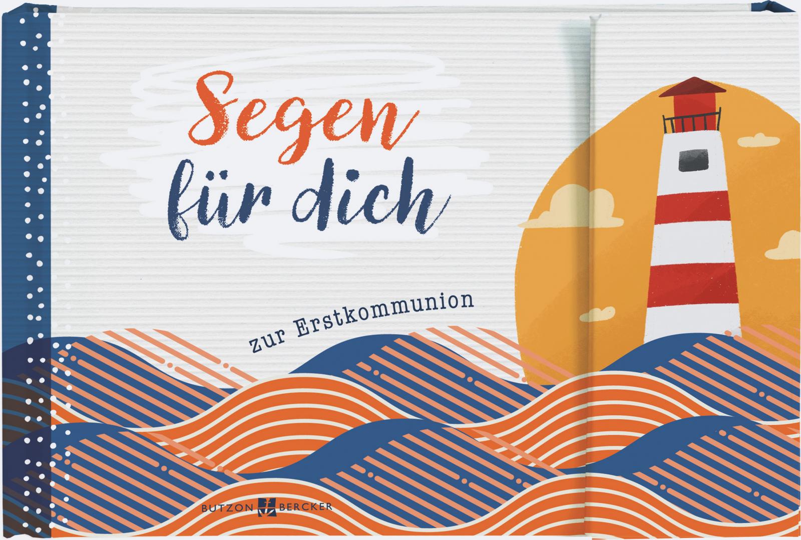 Geschenkbuch - Segen für dich  zur Erstkommunion