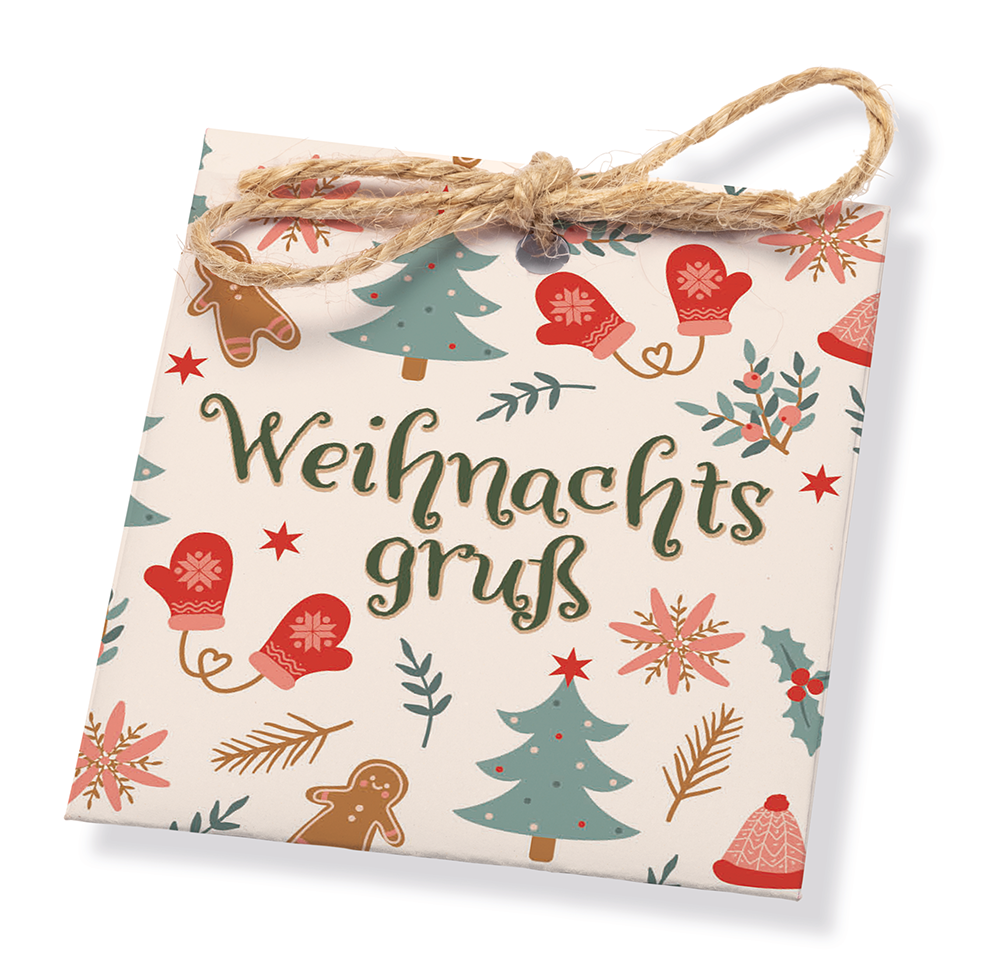 Kleiner-Tee-Genuss - Weihnachtsgruß