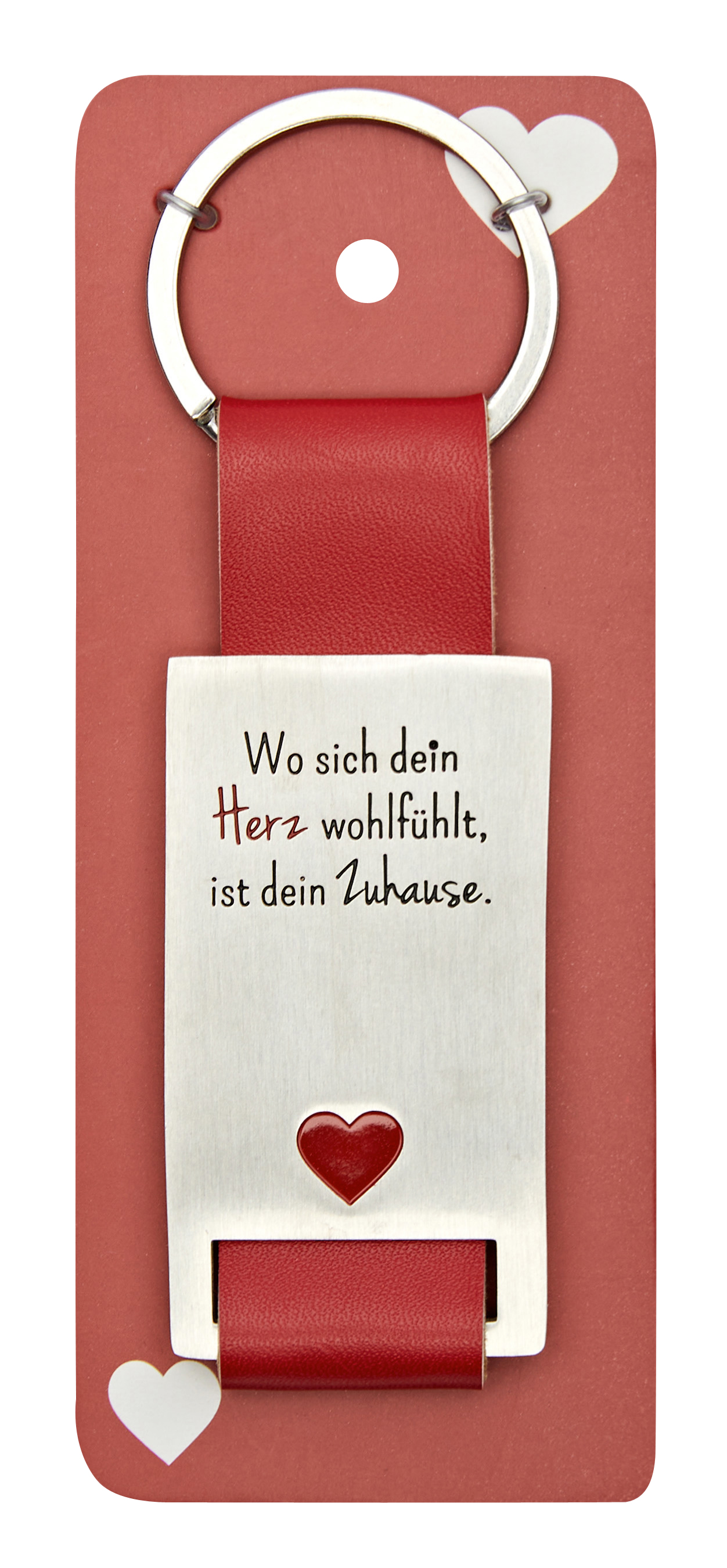 Schlüsselanhänger - Wo sich dein Herz wohlfühlt... Schlüsselanhänger - Wo sich dein Herz wohlfühlt...