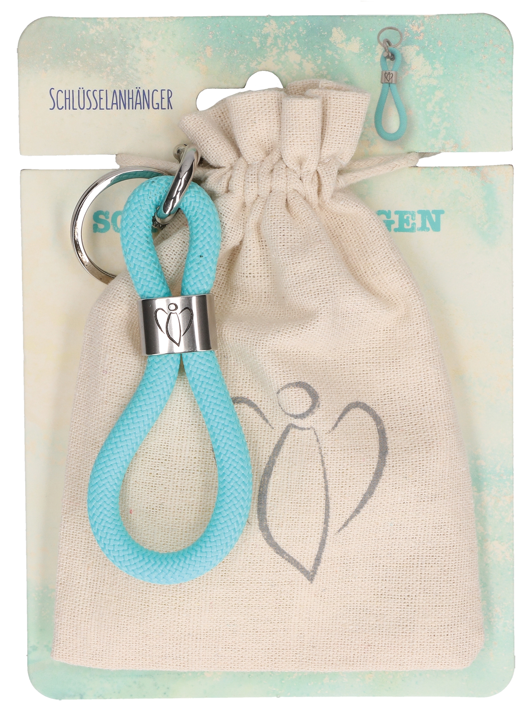 Schlüsselanhänger - Schutz und Segen & Blau Schlüsselanhänger - Schutz und Segen & Blau