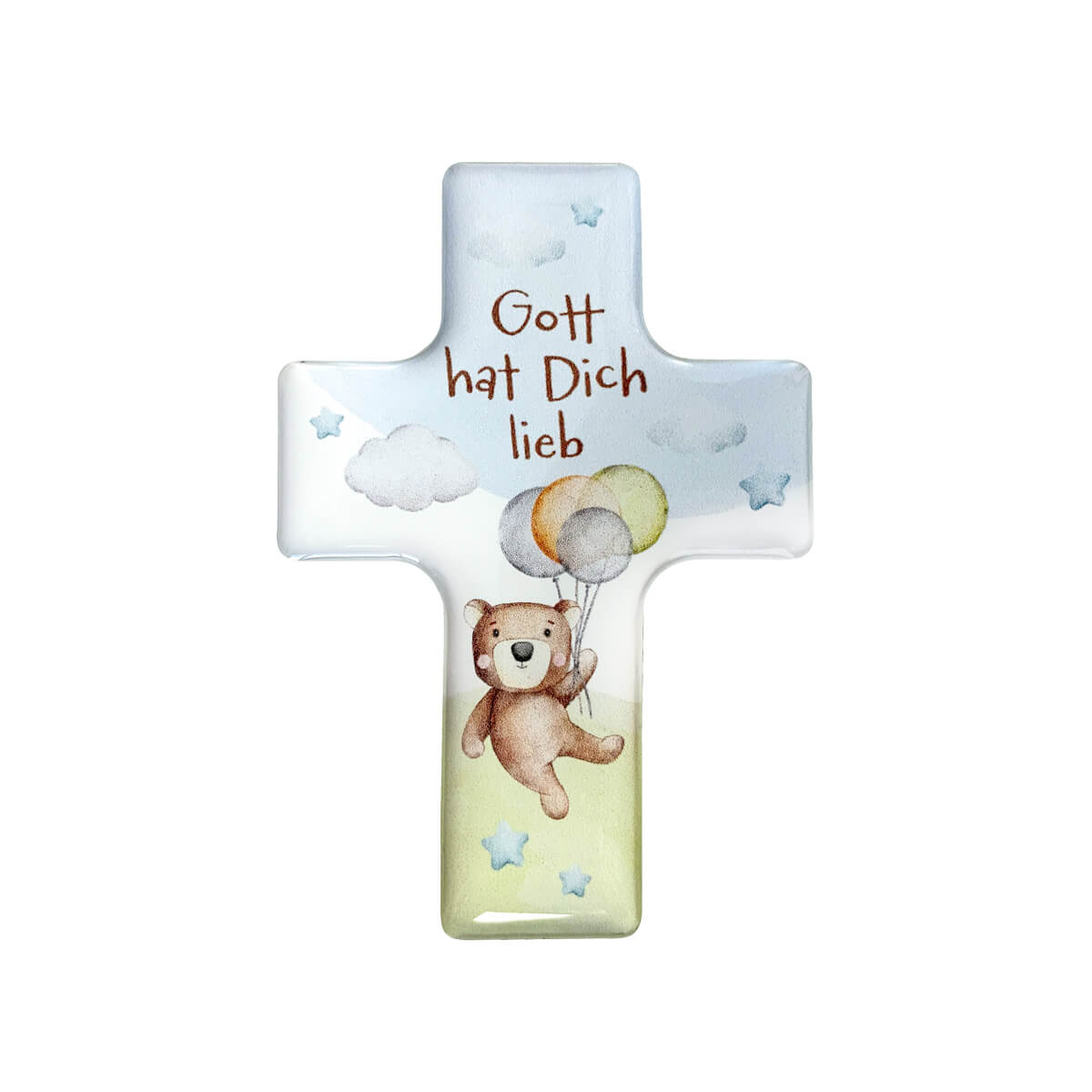 Magnet - Gott hat dich lieb & Bär Magnet - Gott hat dich lieb & Bär