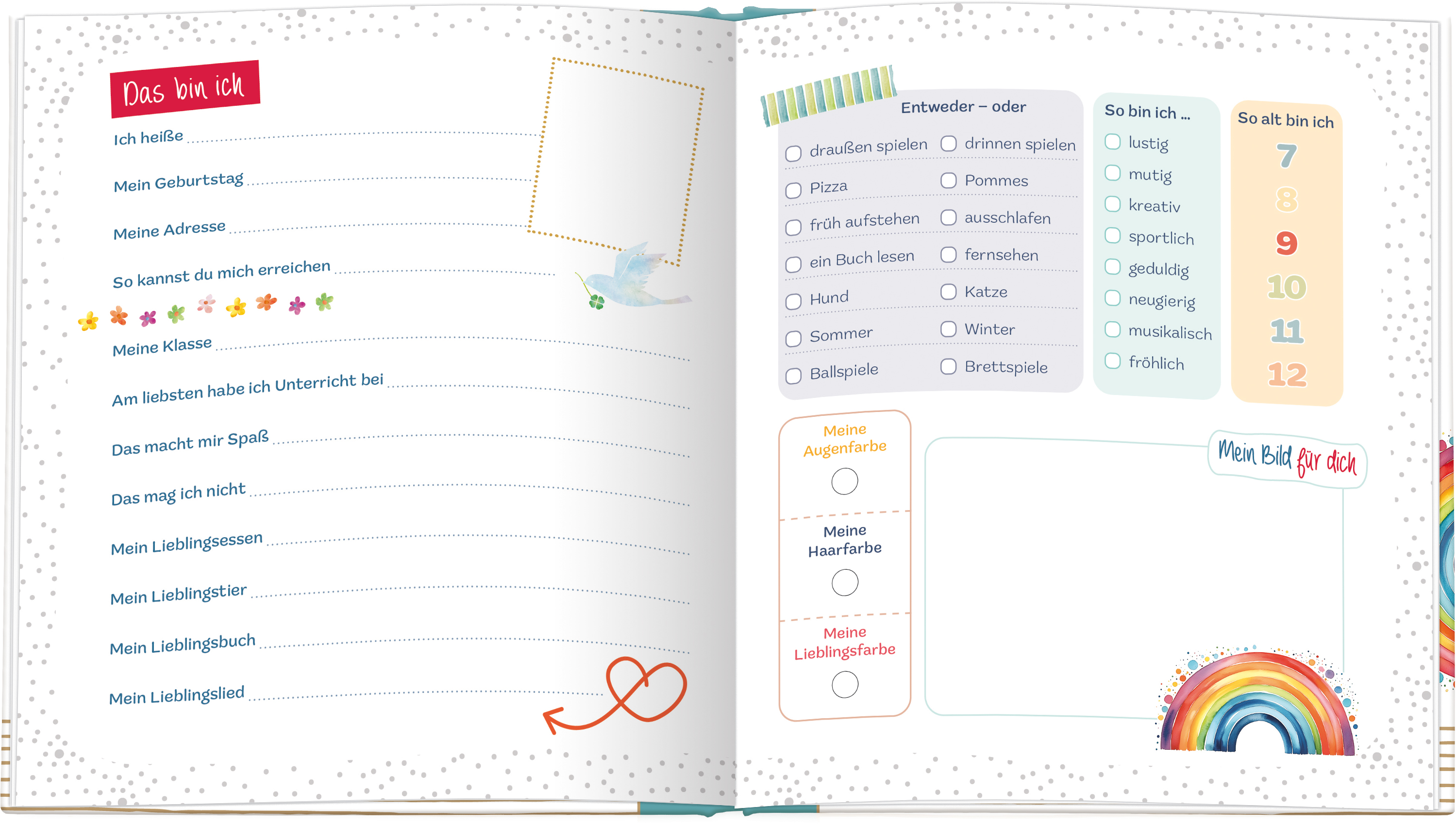 Kinderbuch - Alle meine Freundinnen und Freunde