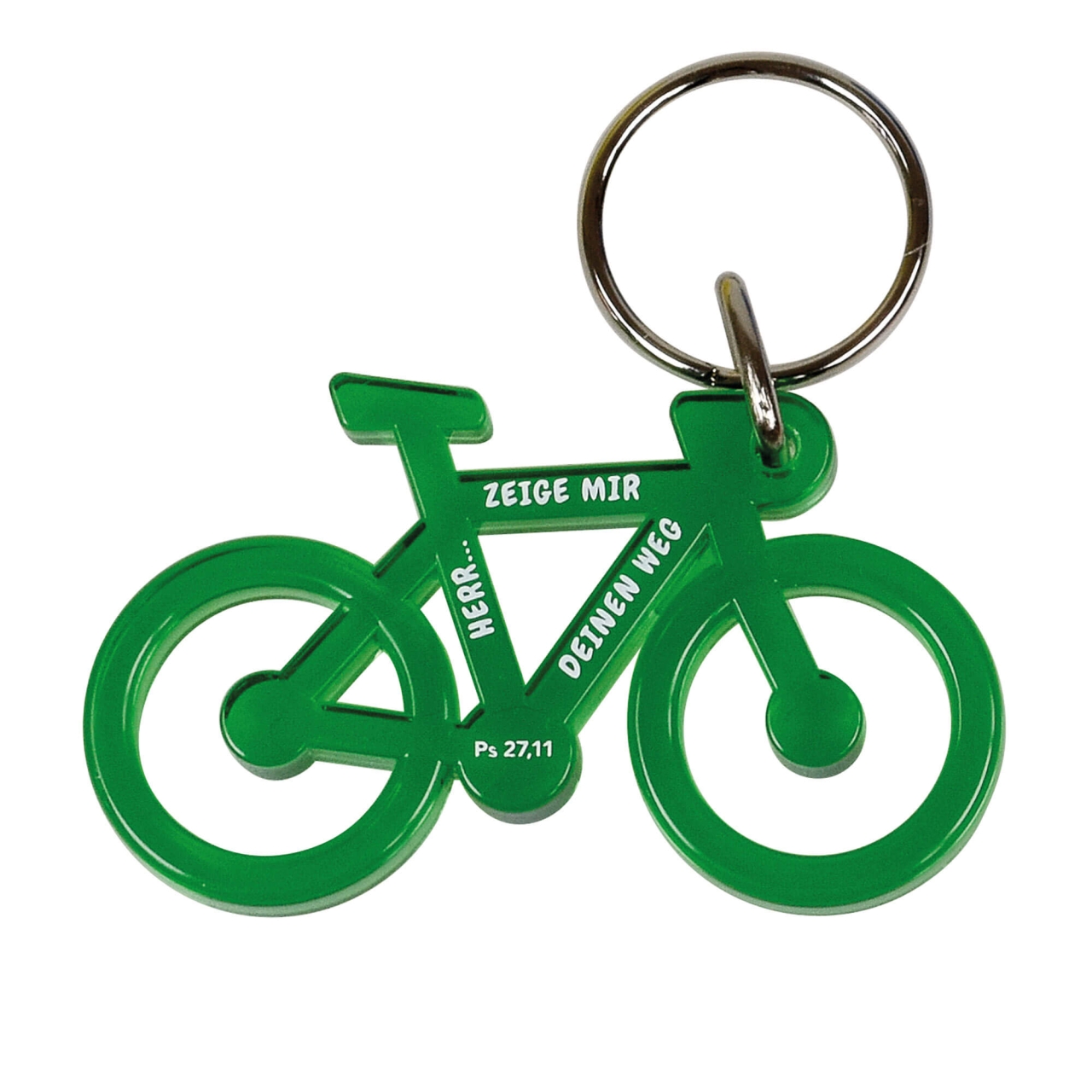 Schlüsselanhänger - Zeige mir deinen Weg & Fahrrad Schlüsselanhänger - Zeige mir deinen Weg & Fahrrad