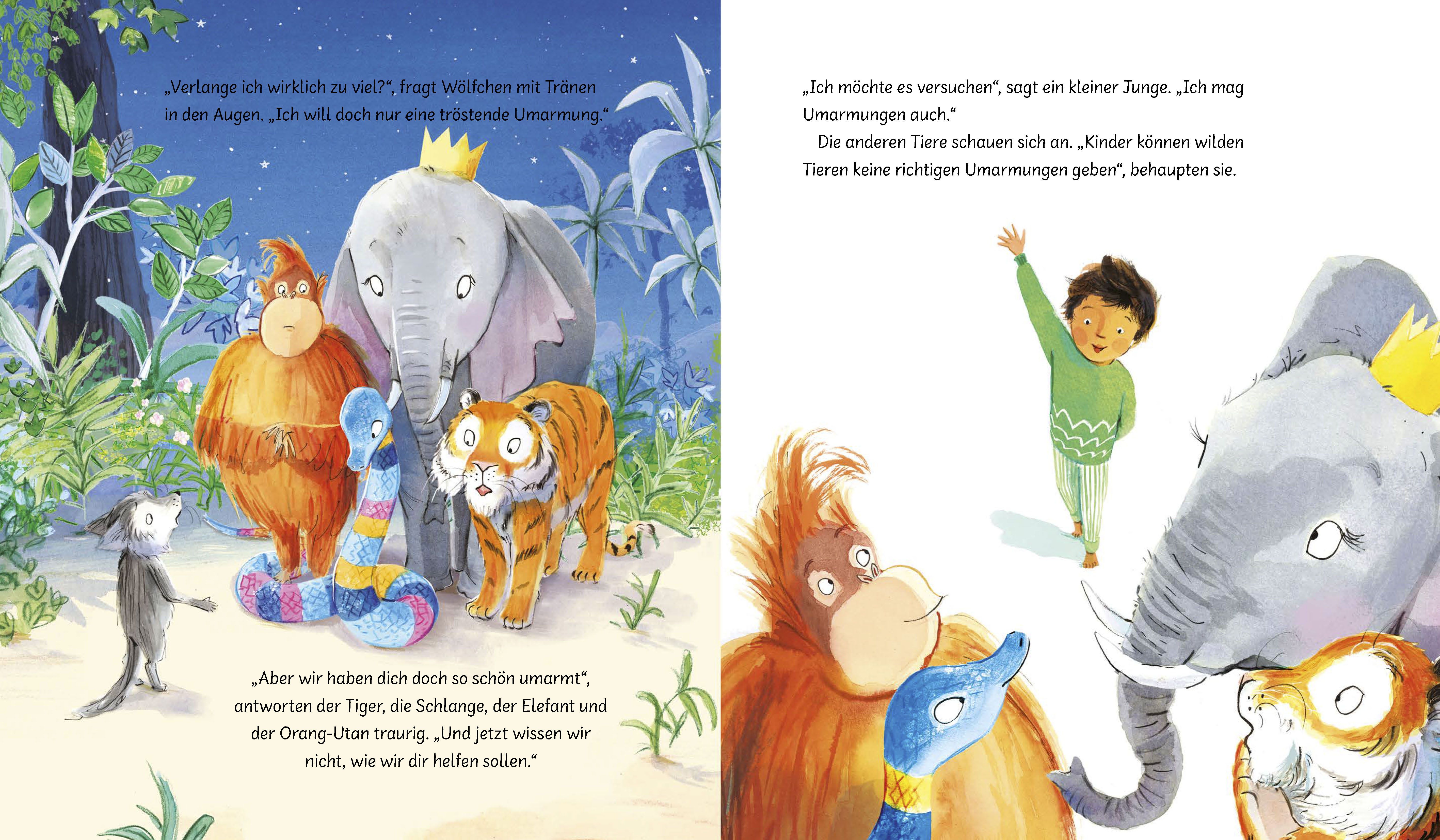 Kinderbuch - Jeder braucht mal eine Umarmung