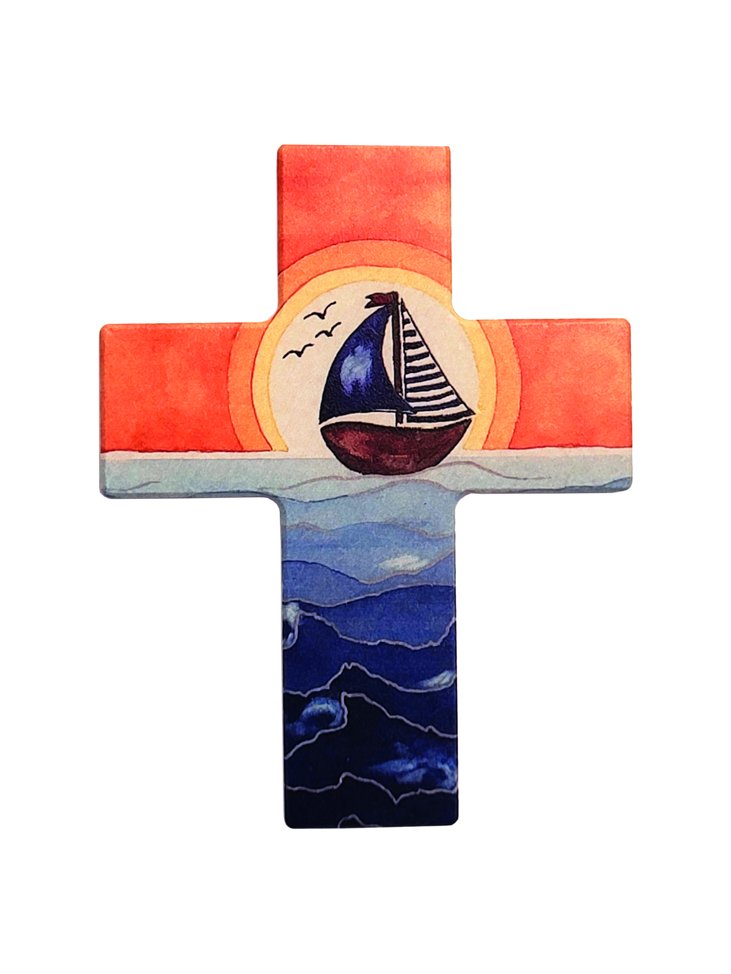 Kleines Kreuz - Schiff & Meer Kleines Kreuz - Schiff & Meer
