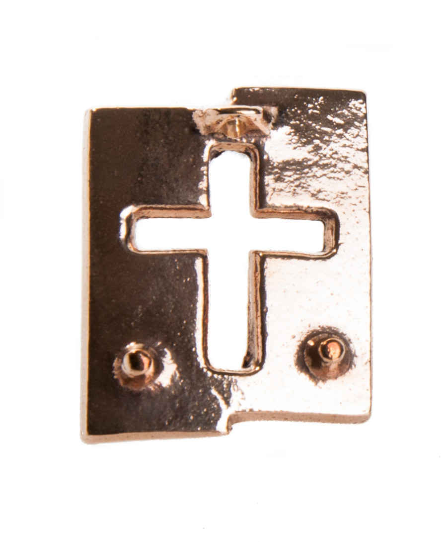 Bronzeplakette - Gebrochenes Kreuz Bronzeplakette - Gebrochenes Kreuz