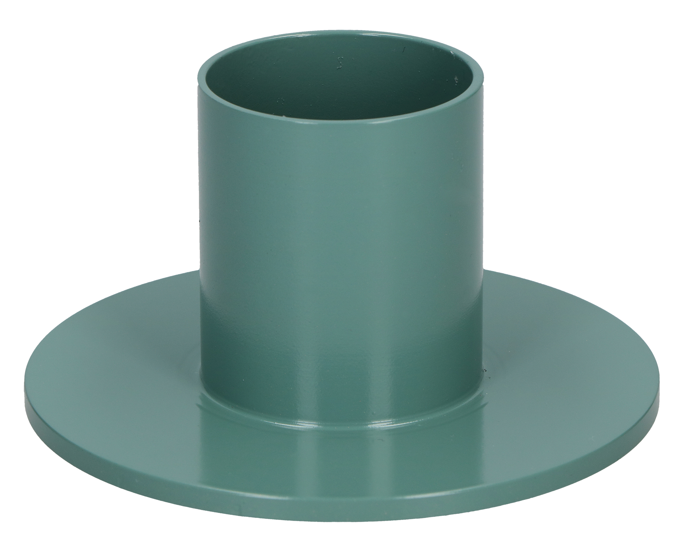 Kerzenständer - Schlicht & Grün