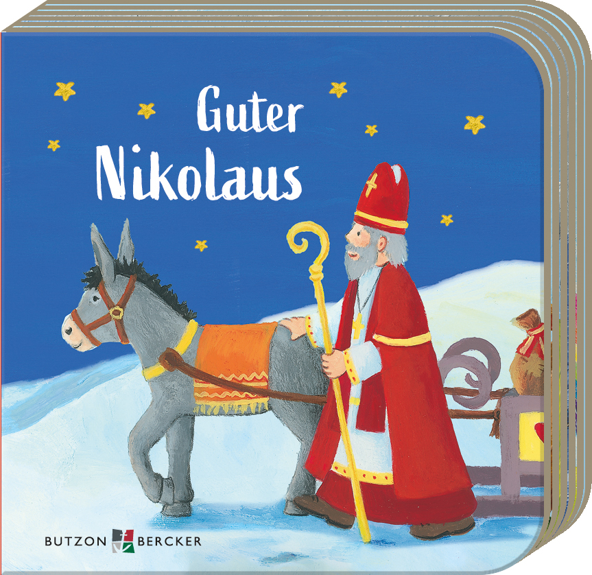 Kinderbuch - Guter Nikolaus Kinderbuch - Guter Nikolaus