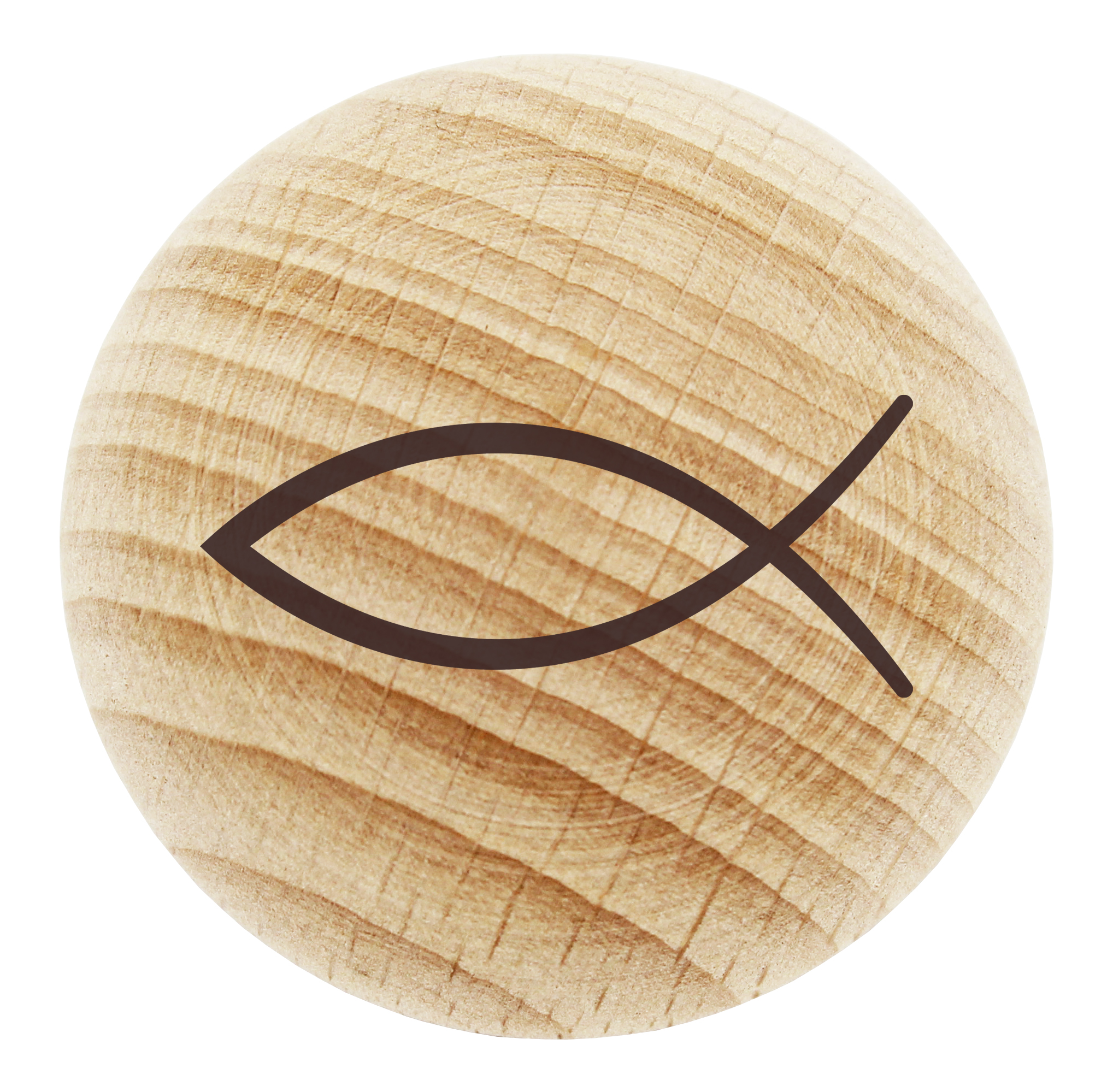 Handschmeichler – Fisch & Buche