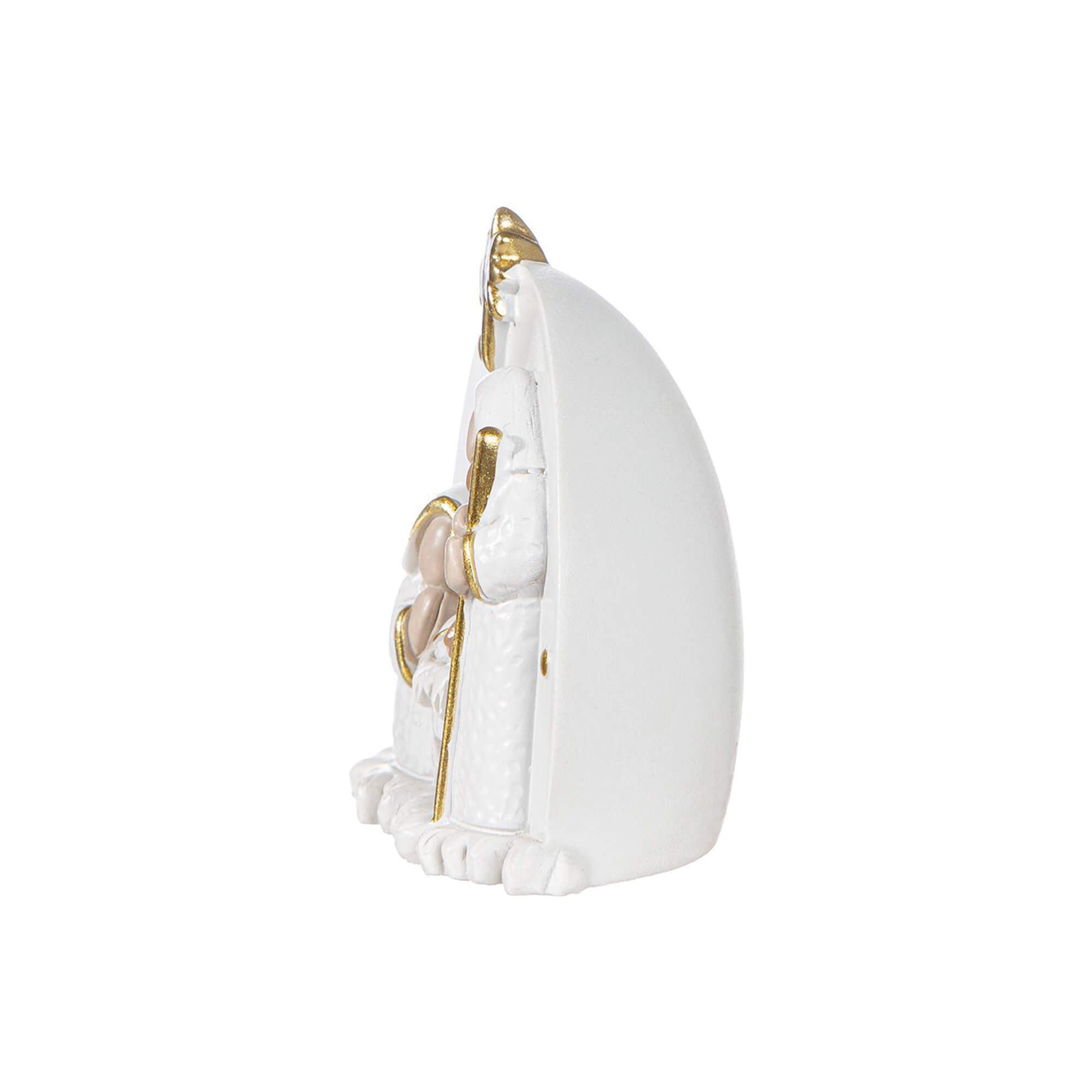 Blockkrippe - Heilige Familie & Mini Blockkrippe - Heilige Familie & Mini