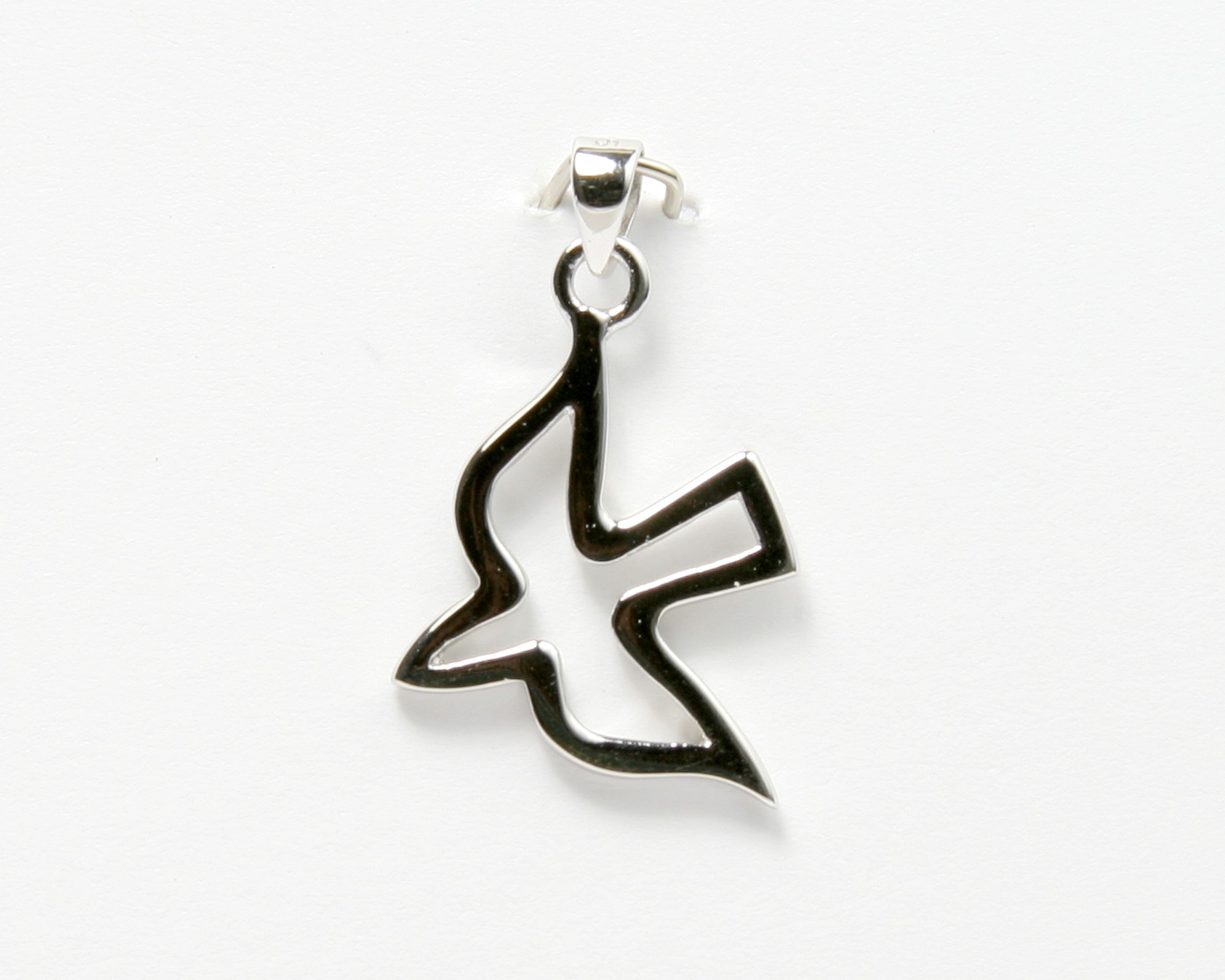 Anhänger - Silber-Taube & Durchbrochen Anhänger - Silber-Taube & Durchbrochen