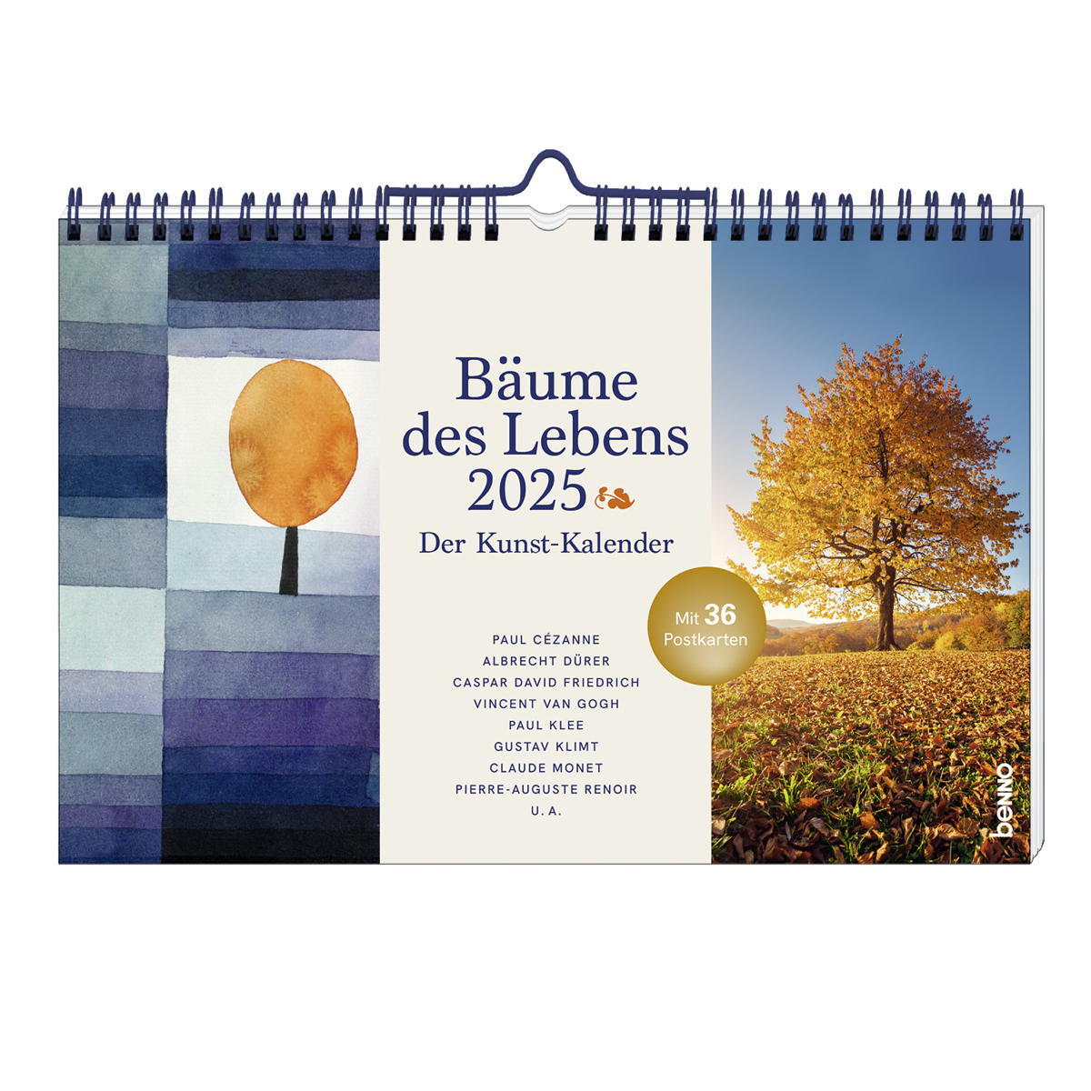 Kalender - Bäume des Lebens & 2025