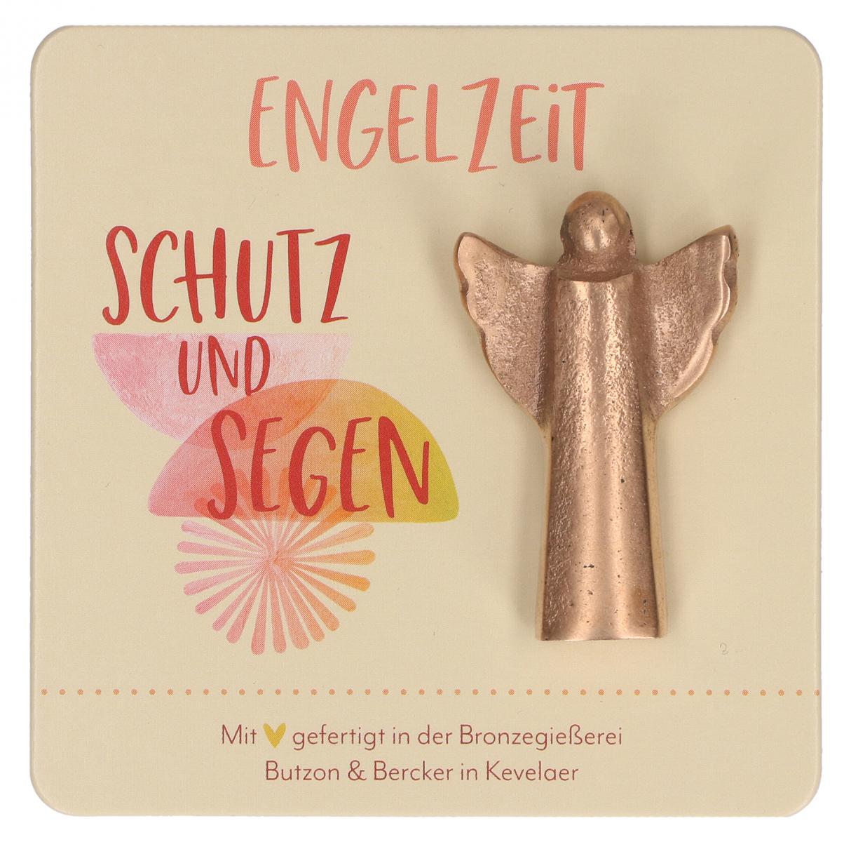 Handschmeichler - Bronzeengel & Schutz und Segen