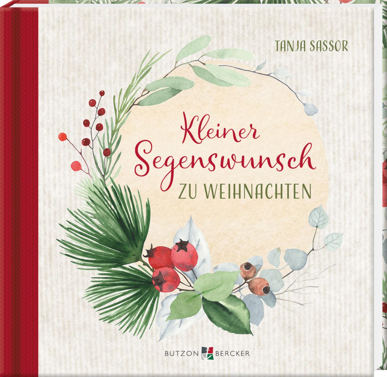 Geschenkbuch - Kleiner Segenswunsch zu Weihnachten Geschenkbuch - Kleiner Segenswunsch zu Weihnachten