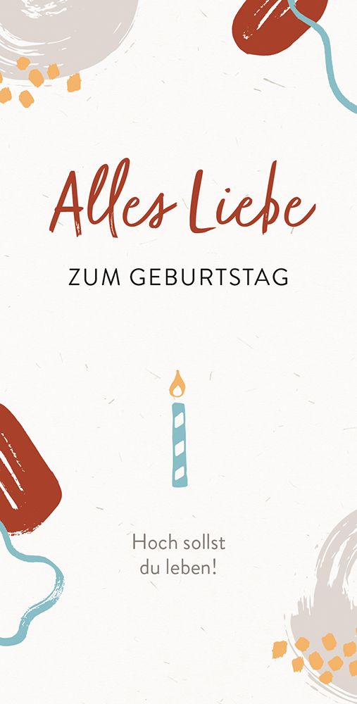 Wunscherfüller-Set - Alles Liebe zum Geburtstag