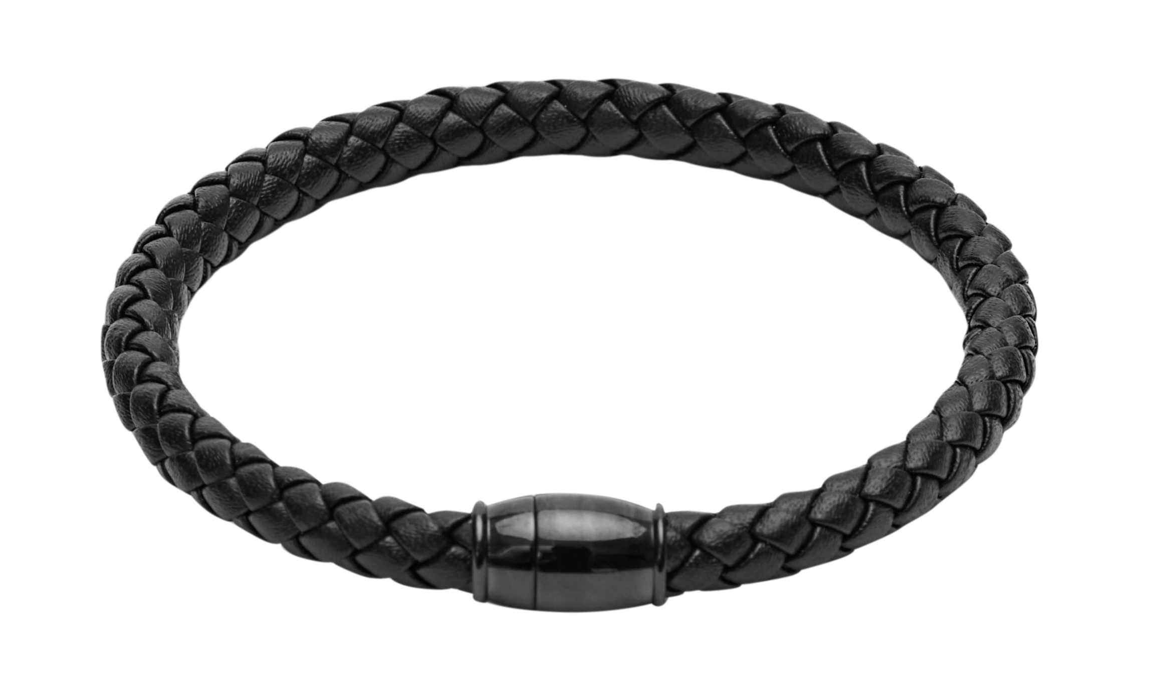 Armband - Leder & Schwarz