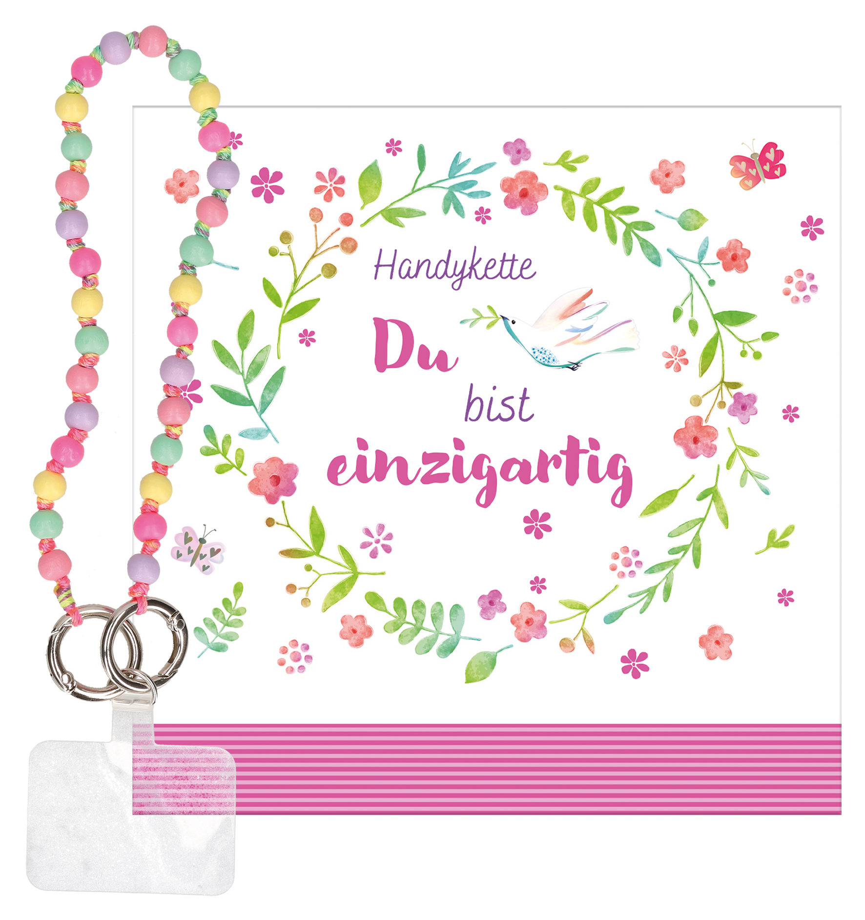 Handykette - Du bist einzigartig