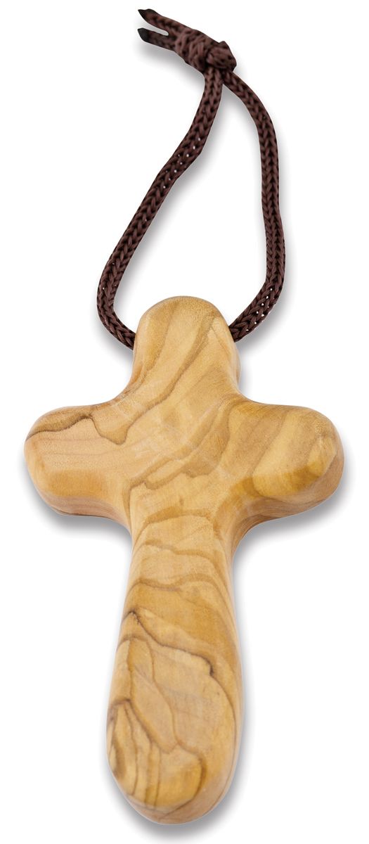 Handschmeichler - Olivenholz & 9 cm Handschmeichler - Olivenholz & 9 cm