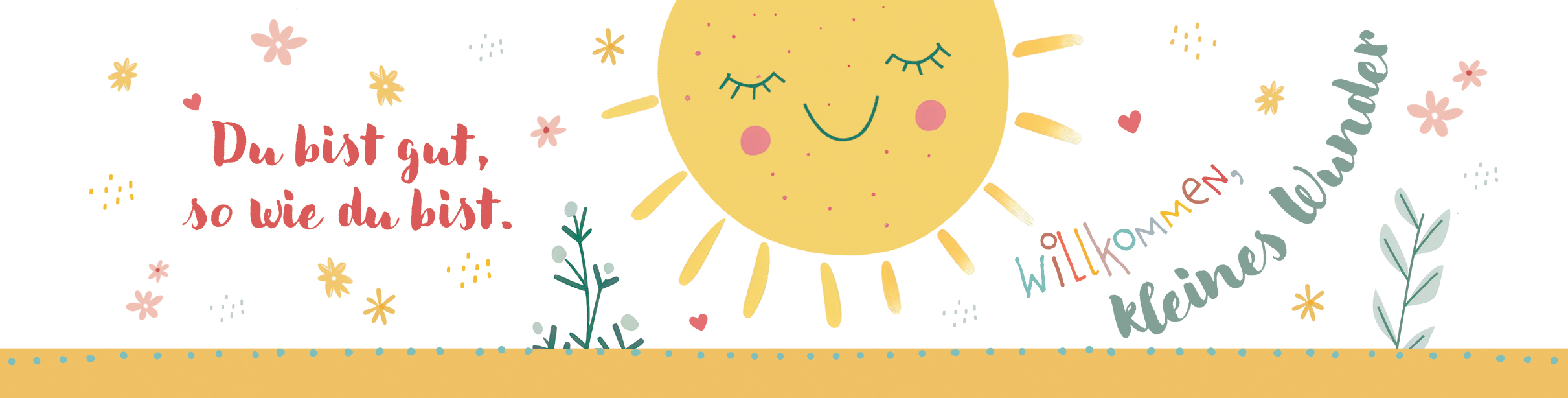 Glaswindlicht - Willkommen, kleines Wunder