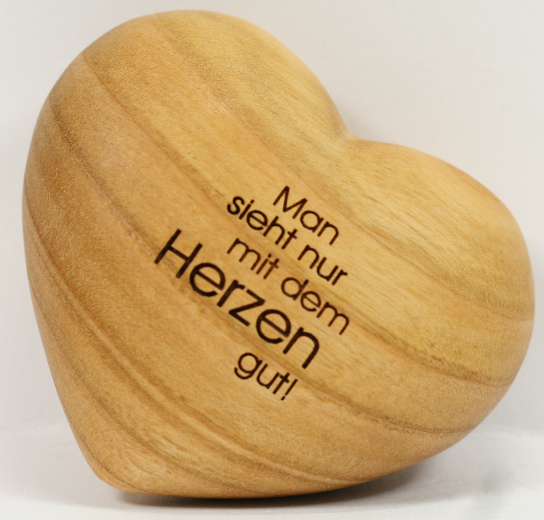 Handschmeichler-Herz - Man sieht nur mit dem Herzen gut! Handschmeichler-Herz - Man sieht nur mit dem Herzen gut!