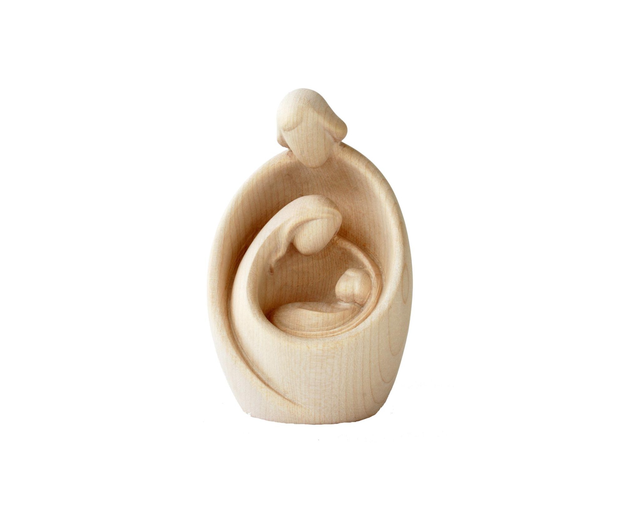 Blockkrippe - Heilige Familie & Modern Blockkrippe - Heilige Familie & Modern