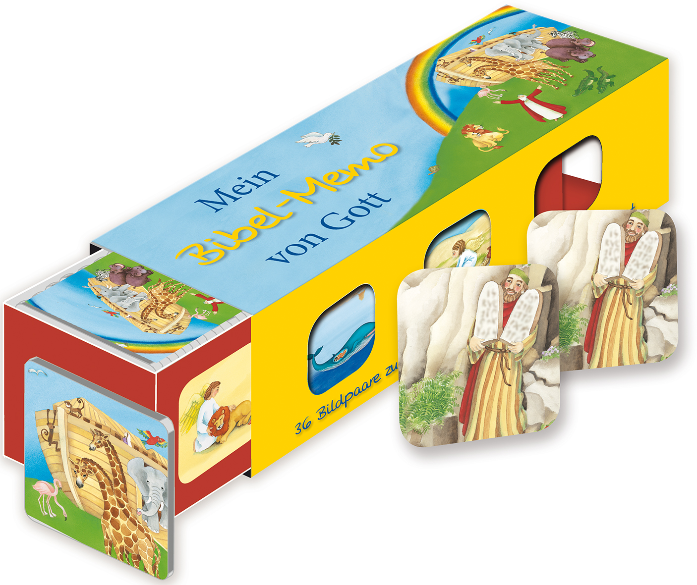 Spiel - Mein Bibel-Memo von Gott Spiel - Mein Bibel-Memo von Gott