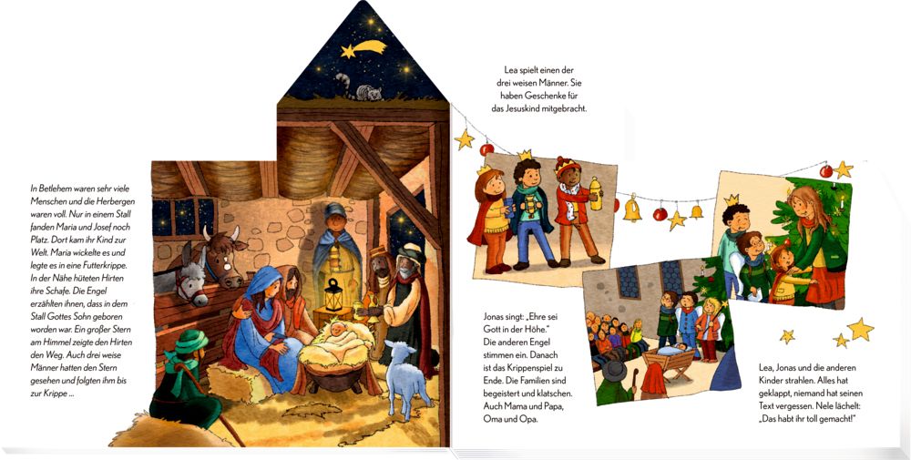 Kinderbuch - Mein kleines Buch von Weihachten Kinderbuch - Mein kleines Buch von Weihachten