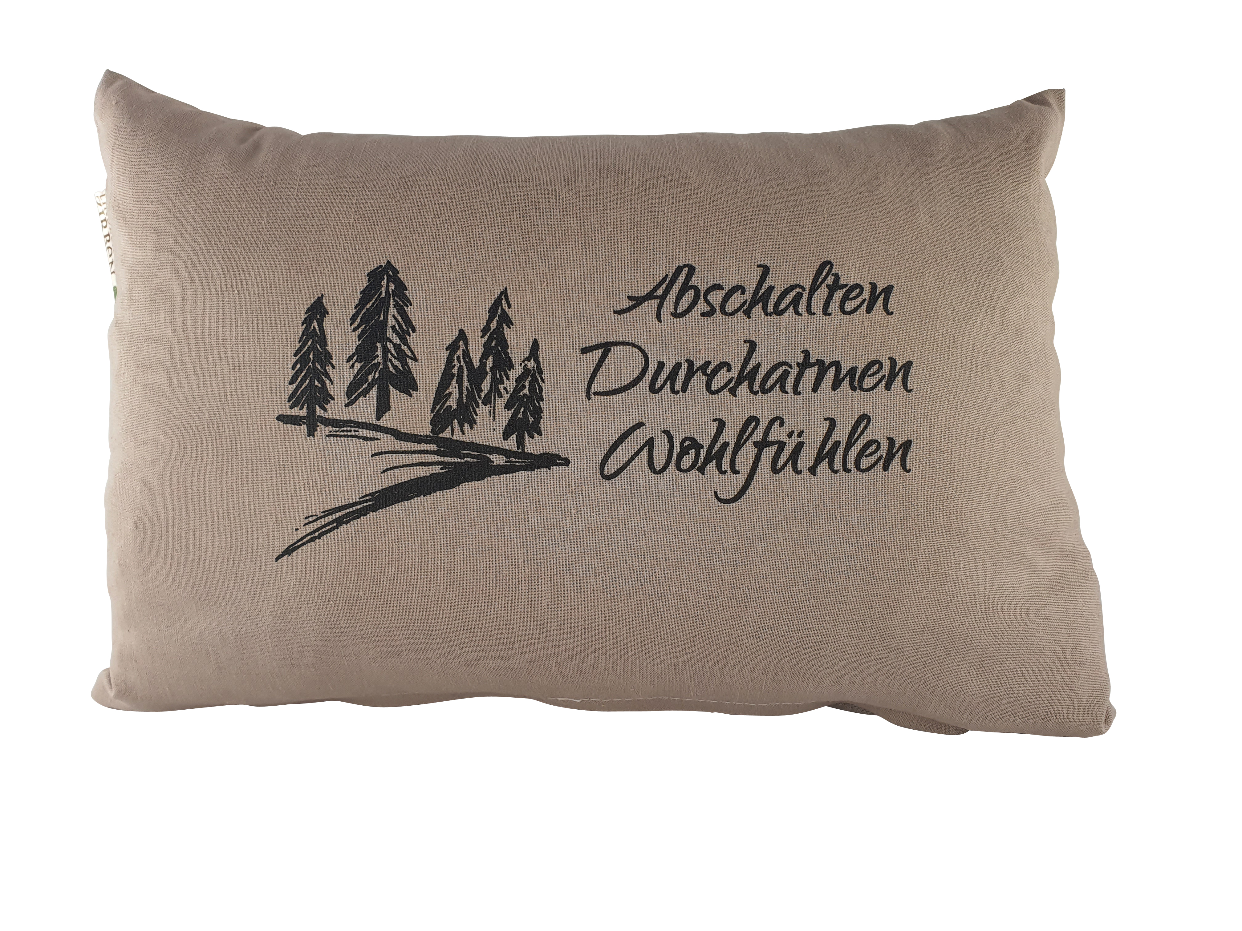 Zirben-Kissen - Abschalten, Durchatmen, Wohlfühlen Zirben-Kissen - Abschalten, Durchatmen, Wohlfühlen