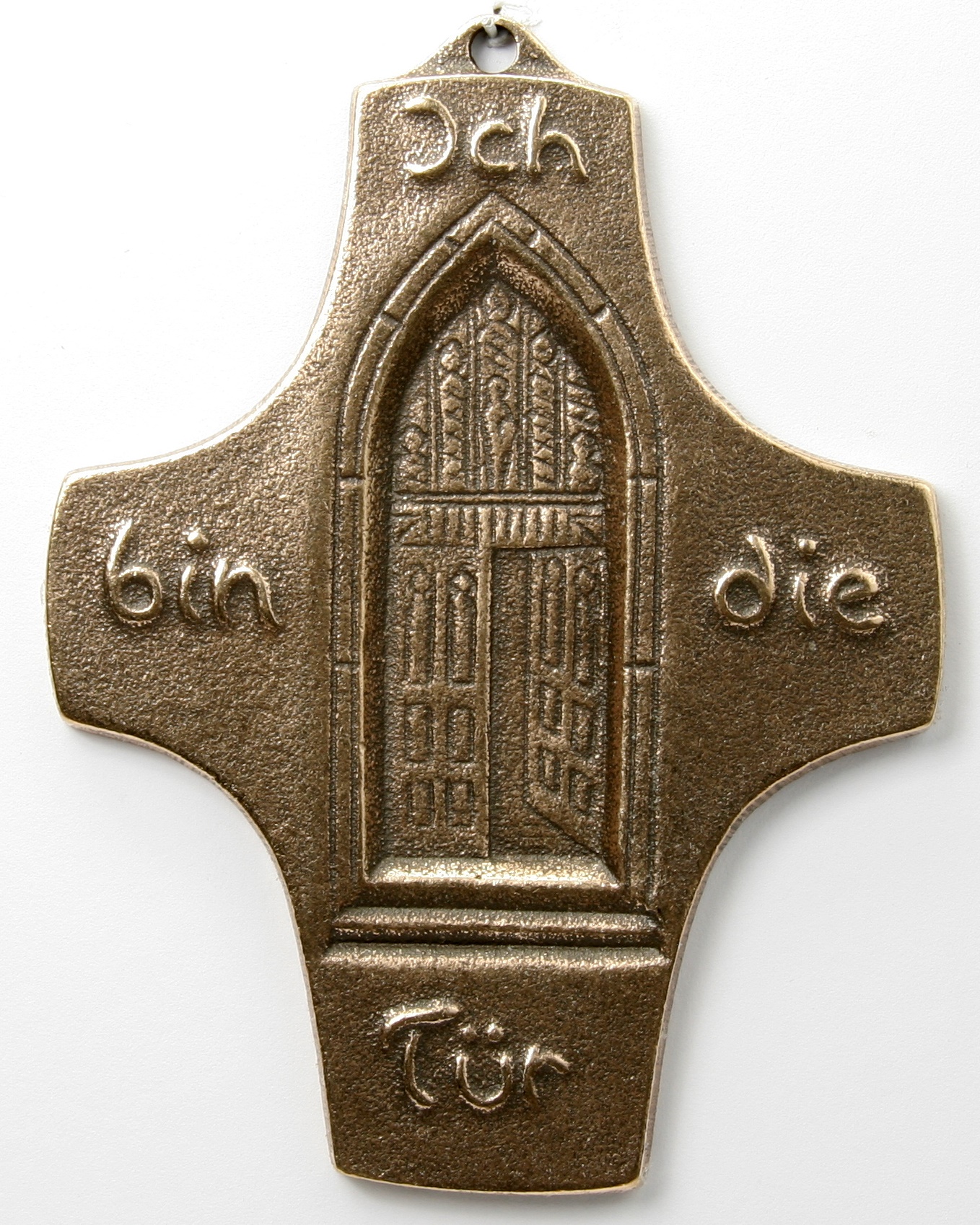 Kommunionkreuz - Ich bin die Tür Kommunionkreuz - Ich bin die Tür